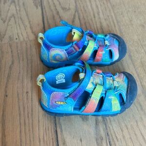 Keen Kids Rainbow Closed Toe Sandals
